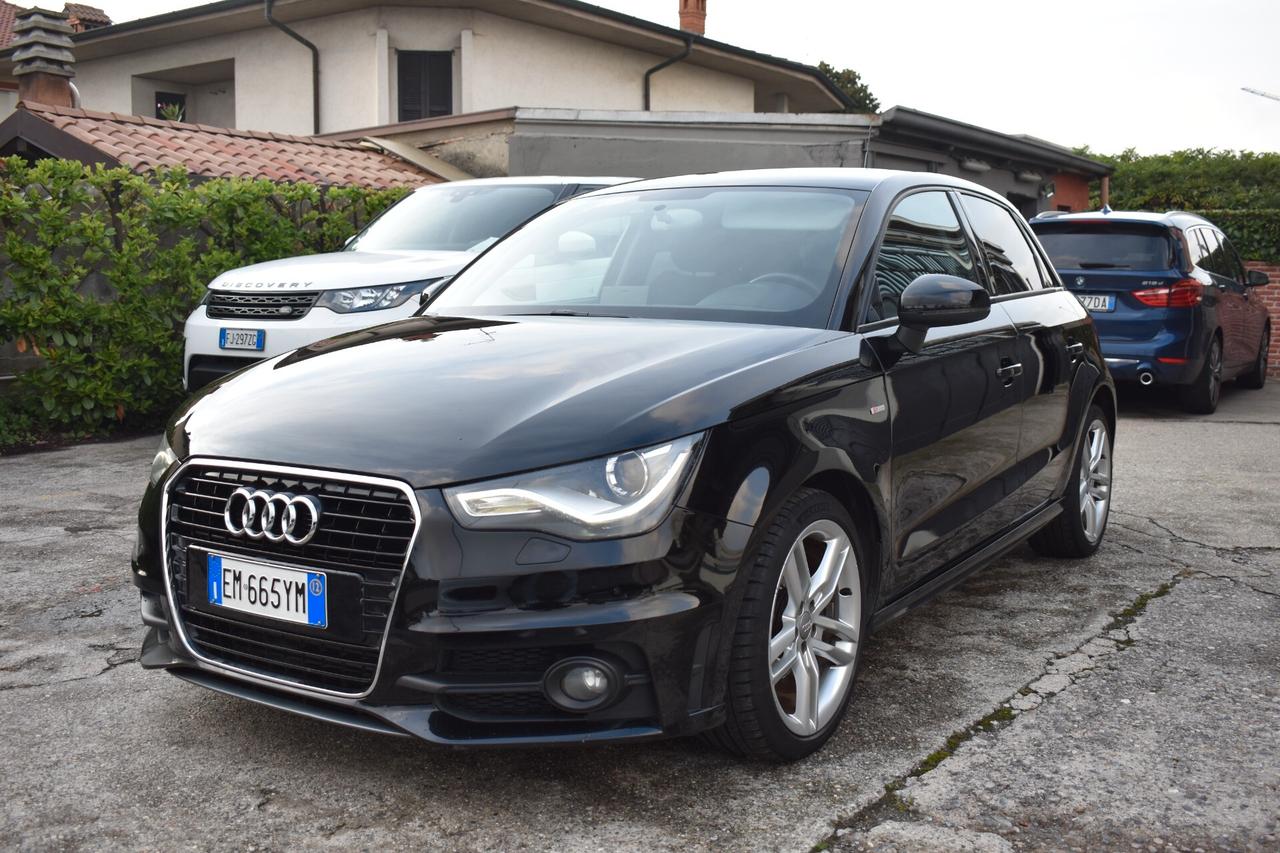 Audi A1 Sportback 1.6 tdi S-line 5p 90cv