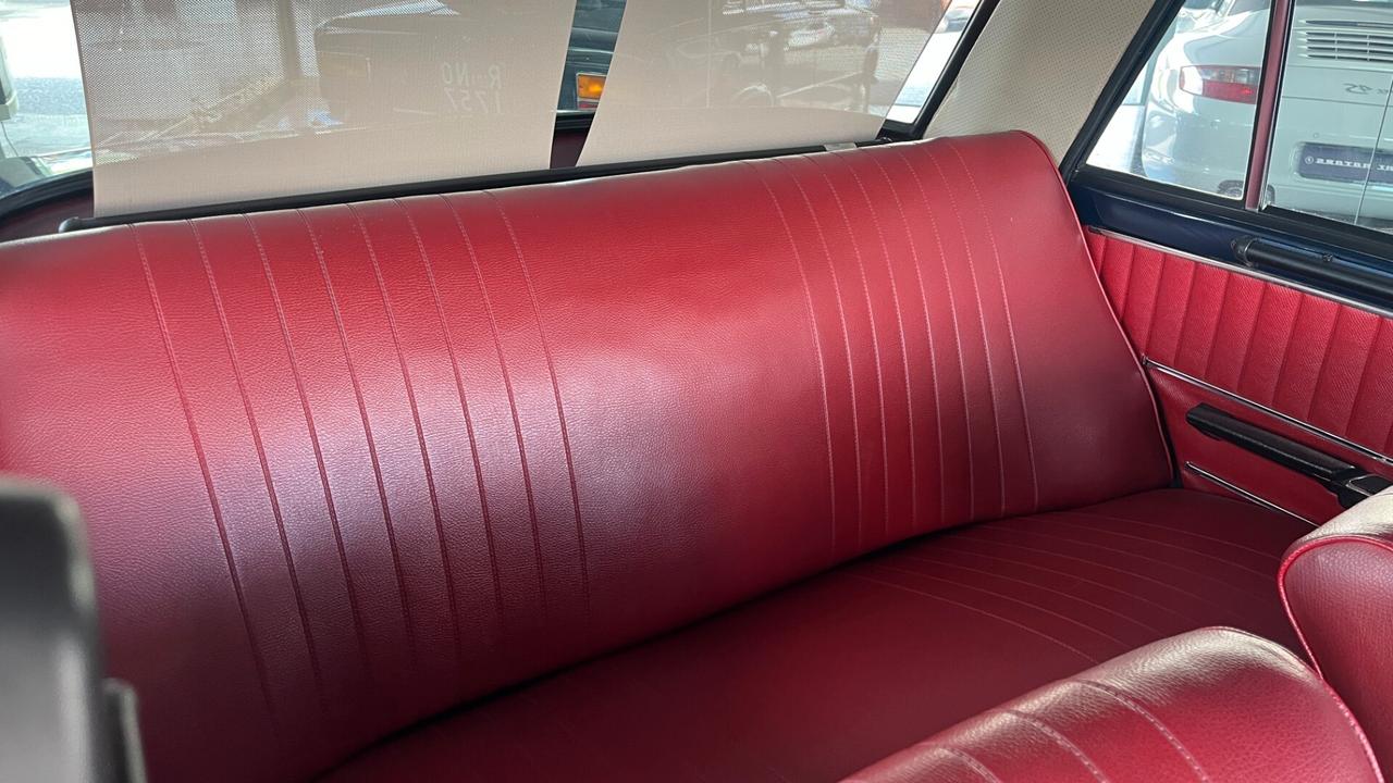 Fiat 126 124 BERLINA- ASI