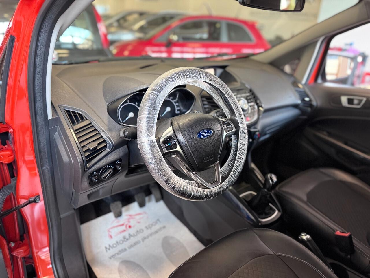 Ford EcoSport 1.5 TDCi 95 CV Titanium