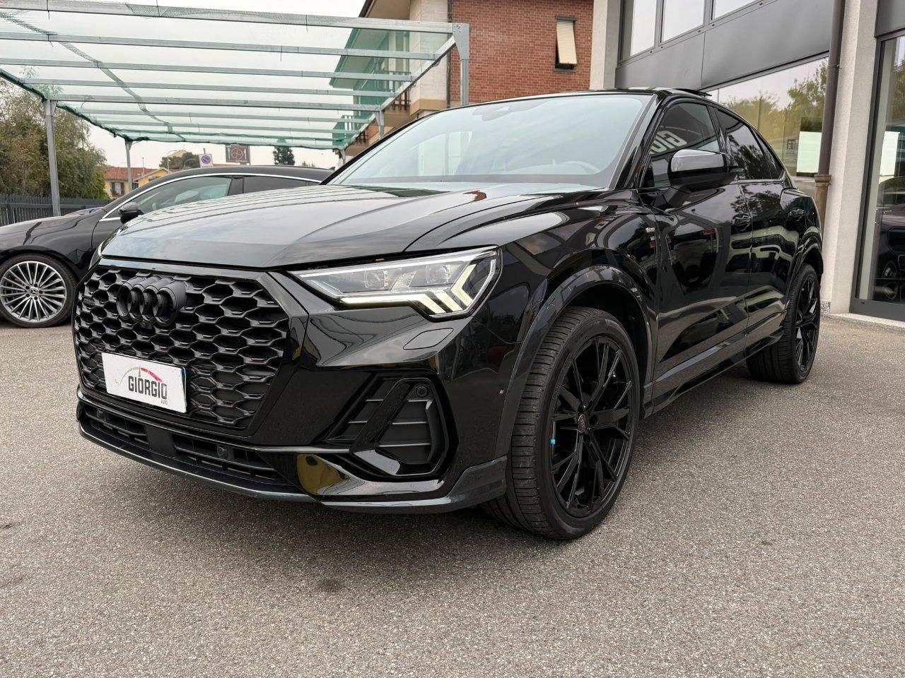 Audi Q3 Sportback 45 2.0 tfsi S line edition quattro 245cv s.-tronic