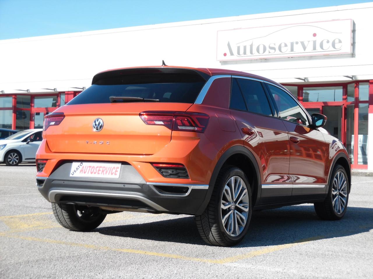 Volkswagen T-Roc 1.6 TDI SCR Advanced BlueMotion Technology