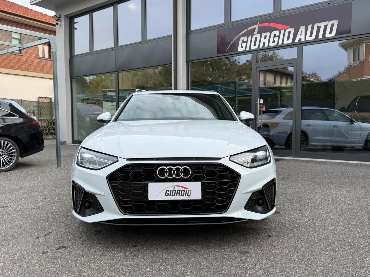 Audi A4 Avant 35 2.0 tdi mhev S Line edition 163cv s-tronic