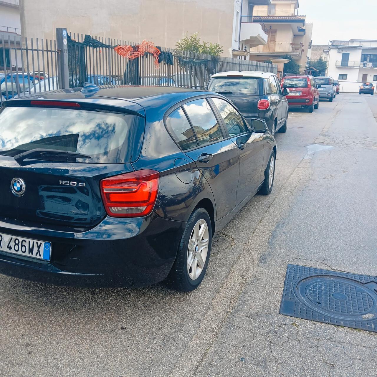 Bmw 120 120d 5p. Urban