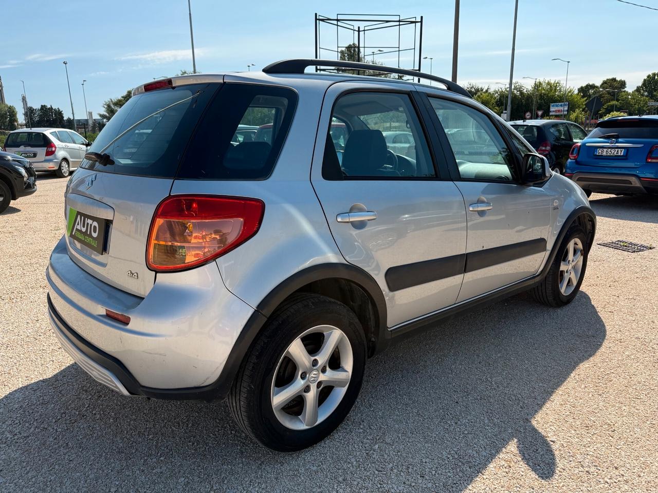 Suzuki SX4 1.9 DDiS 4WD Outdoor Line