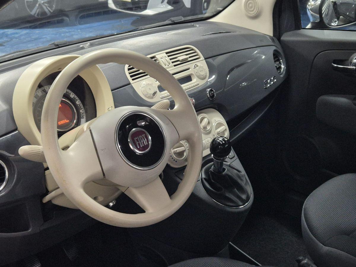 FIAT - 500 - 1.2 Lounge gpl