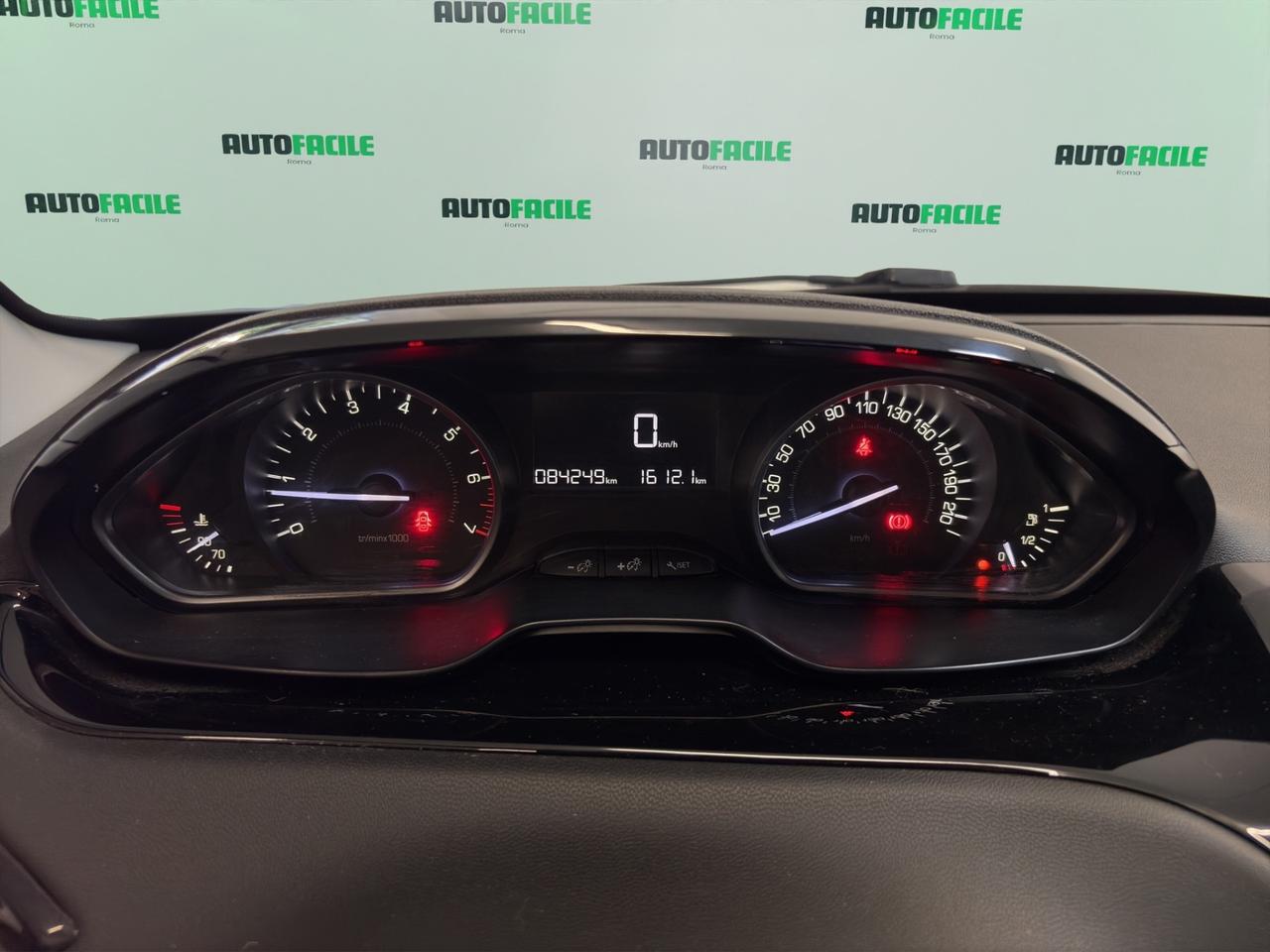 Peugeot 208 82cv allure - DISTRIBUZIONE FATTA