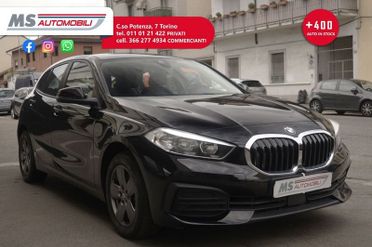 BMW Serie 1 118d Business Advantage Unicoproprietario