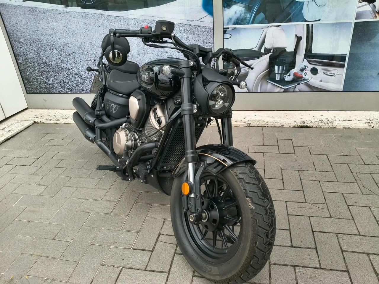 Benda Motorcycles Chinchilla 500