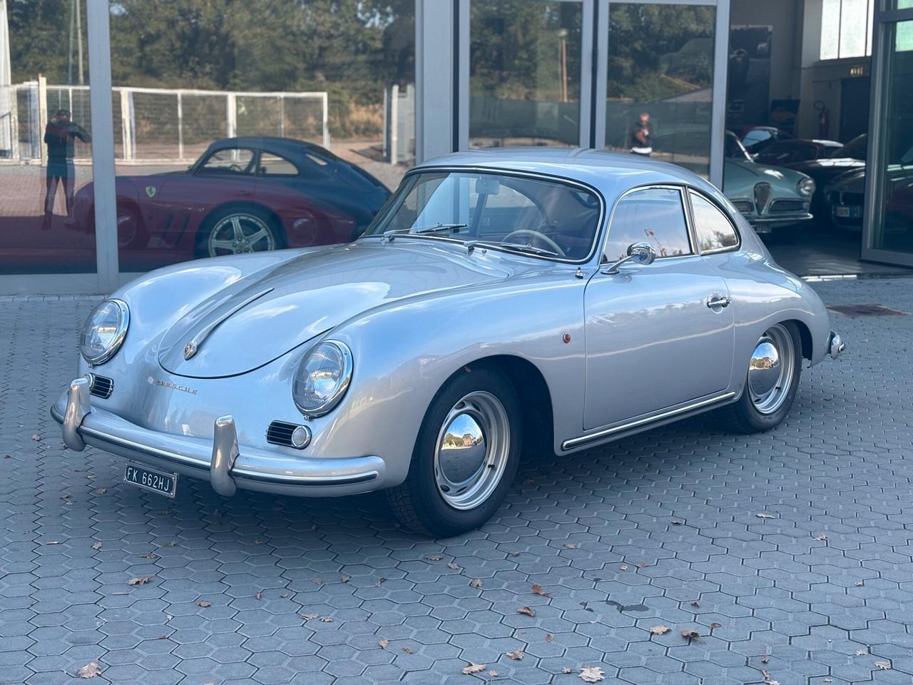 Porsche 356 Coupè T1