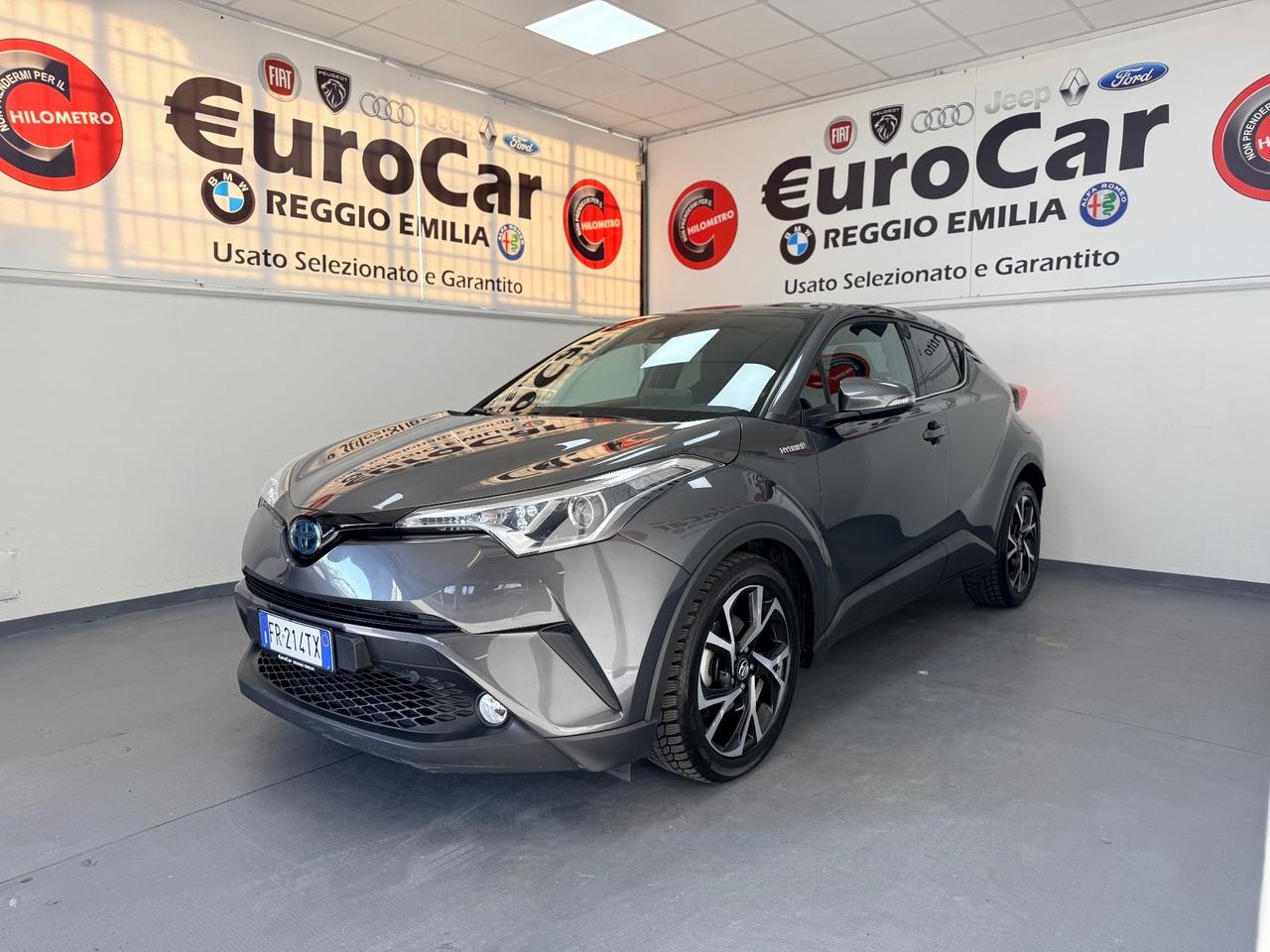 Toyota C-HR 1.8 Hybrid E-CVT Trend 10/2018 Euro 6B Neopatentati