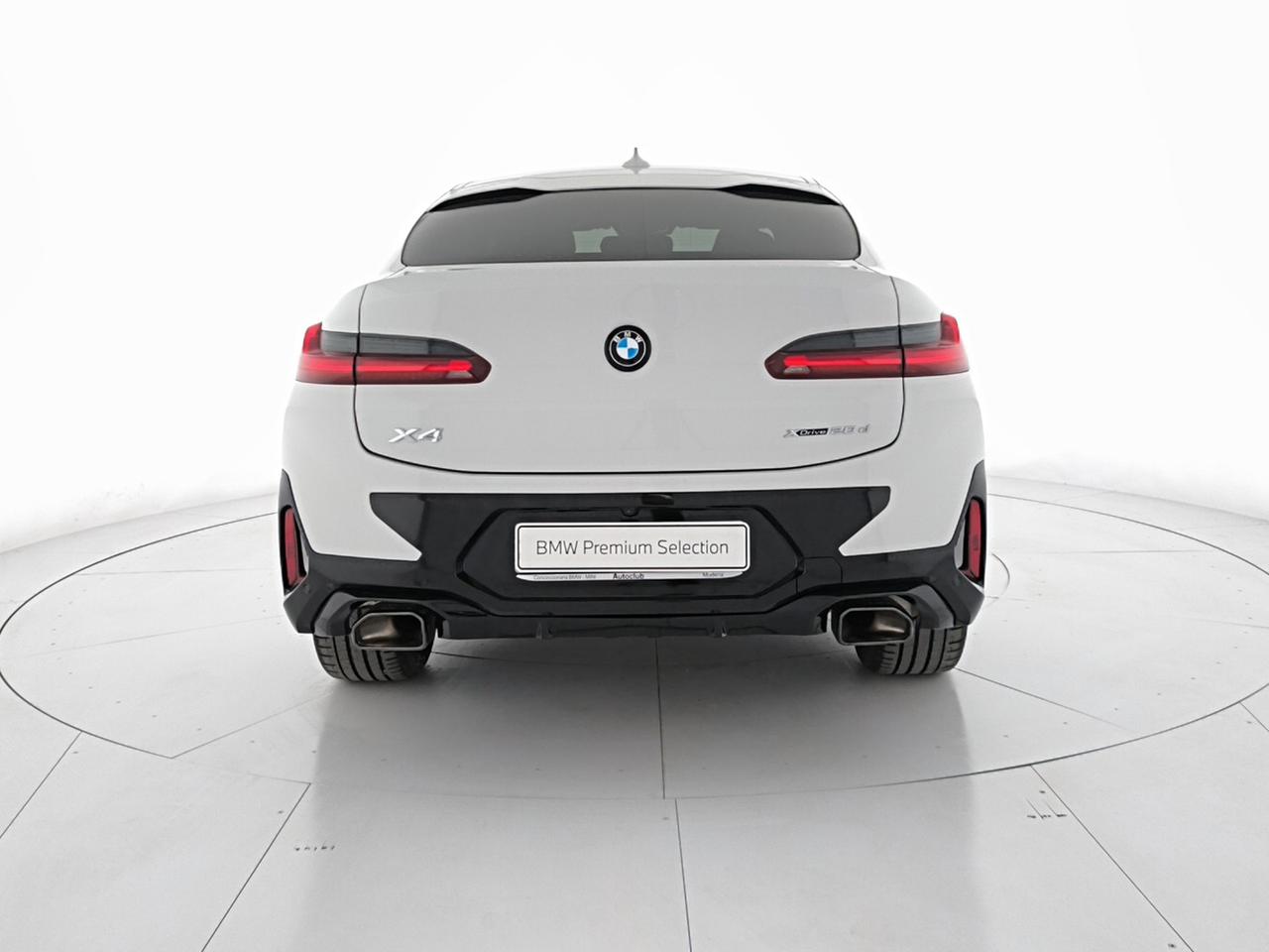 BMW X4 xDrive20d 48V MSport