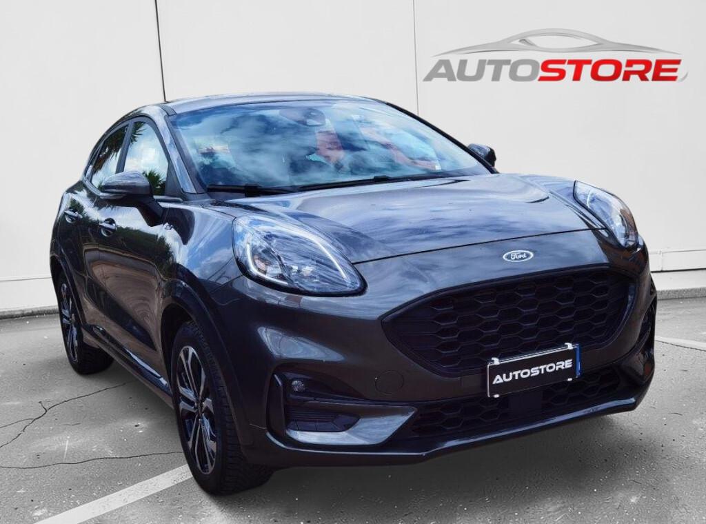 Ford Puma 1.0 EcoBoost Hy Aut. ST-Line