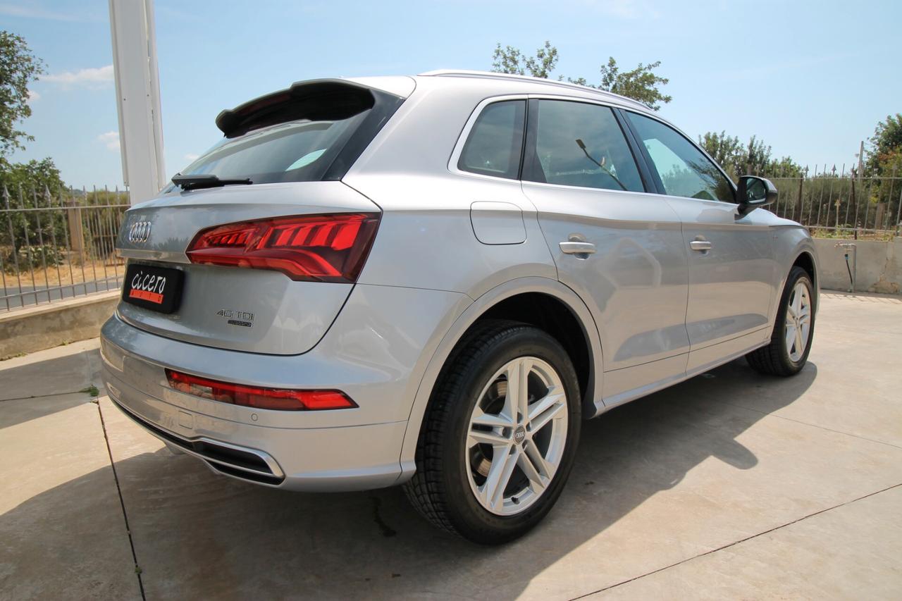 Audi Q5 40 TDI S tronic line plus | 2019