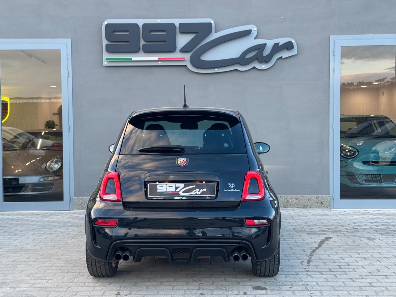 Abarth 595 1.4 Turbo T-Jet 180 CV Competizione CARBONIO SABELT FULL UNI PRO TAGLIANDI CERT