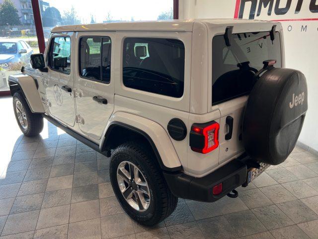 JEEP Wrangler Unlimited 2.2 Mjt II Sahara