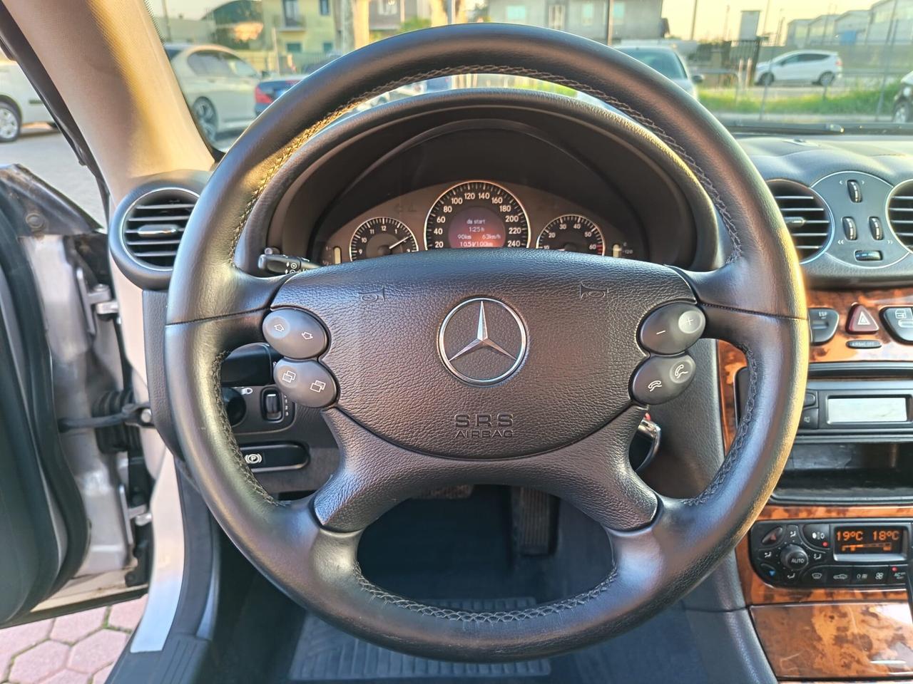 Mercedes-benz CLK 320 cat Elegance