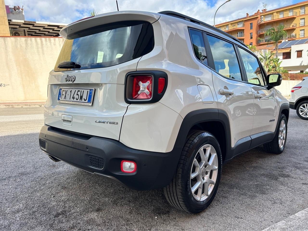 Jeep Renegade 1.6 Mjt 120 CV Limited unico proprie