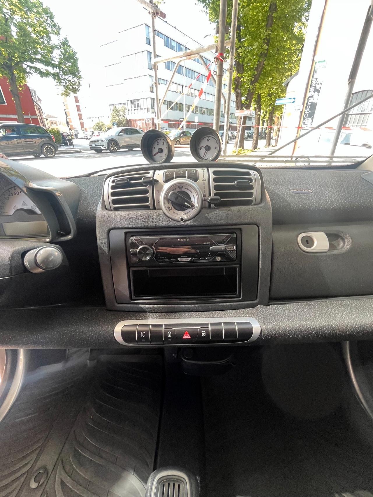 SMART PASSION FORTWO DIESEL 800 45CV TETTO PANORAMICO CAMBIO AUTOMATICO / SEQUENZIALE OK NEOPATENTATI