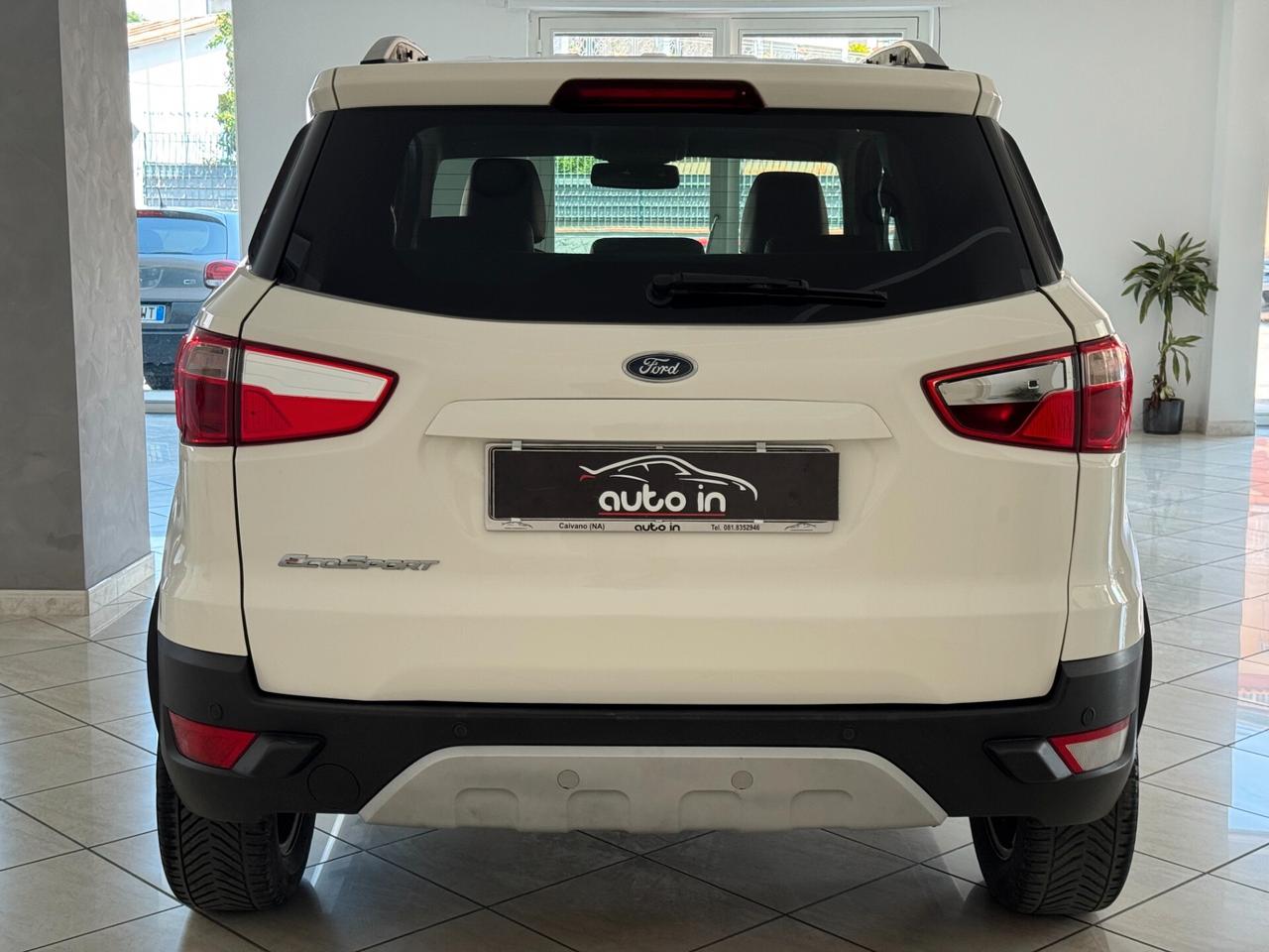 Ford EcoSport 1.5 TDCi 95 CV Titanium