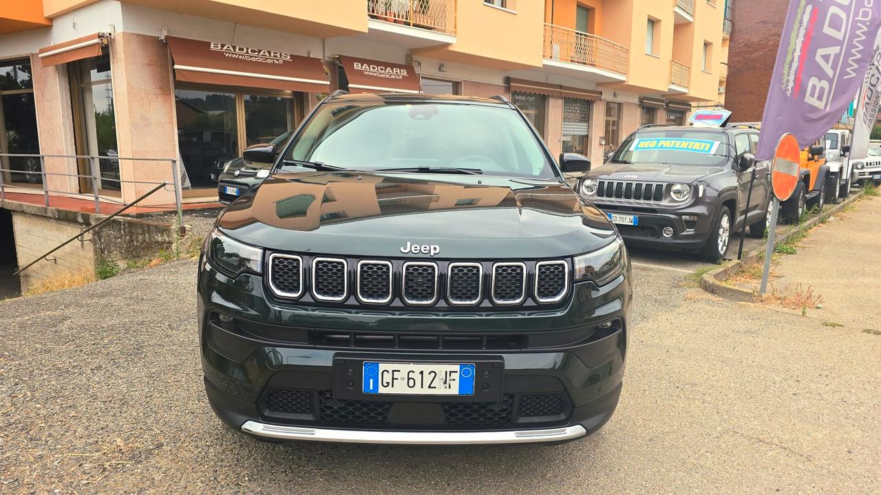 Jeep Compass 1.3 T4 190 CV PHEV 4xe LIMITED