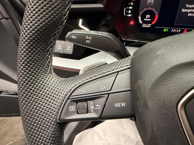 AUDI A3 SPB 35 TFSI S tronic S line PREZZO REALE