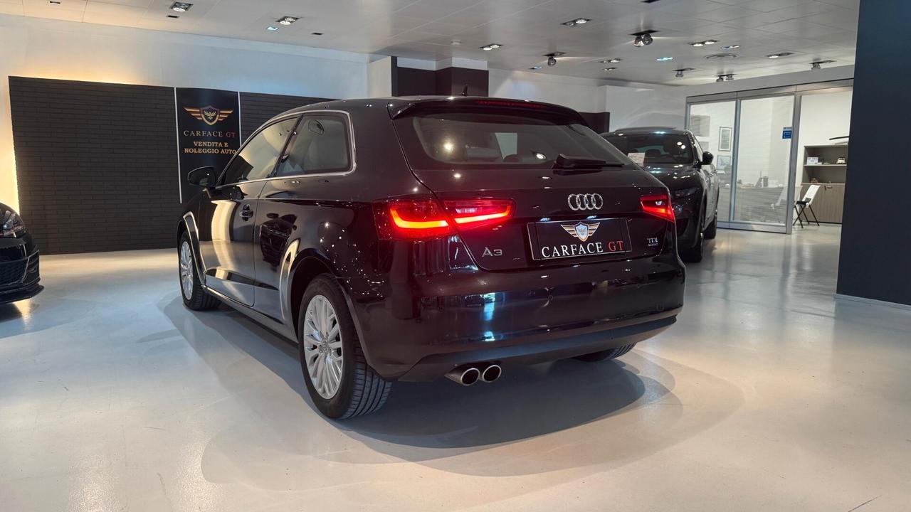 AUDI A3 SPB 2.0 DIESEL 150CV ADMIRED 3PORTE - 2014