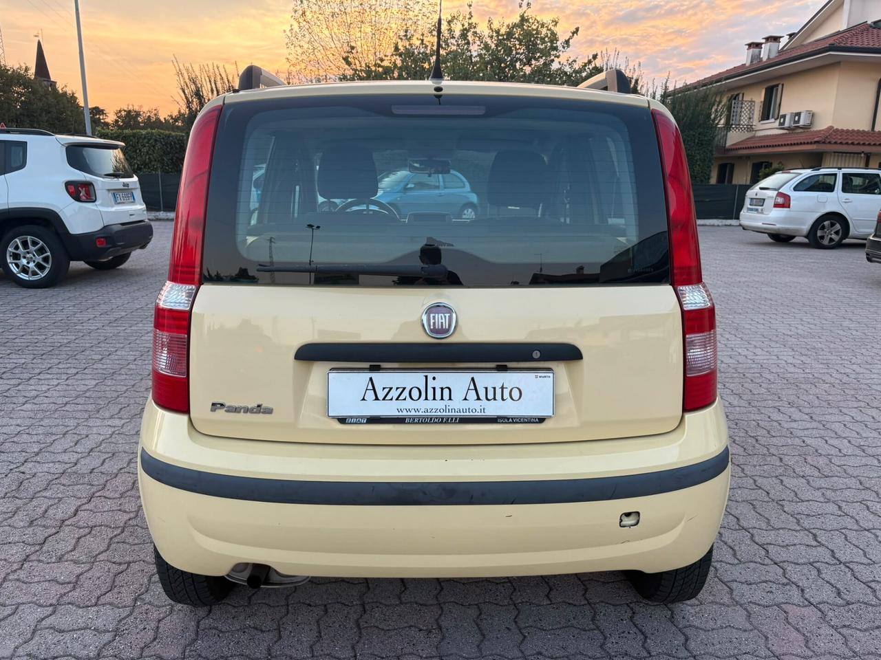 FIAT PANDA 1.2 BENZINA SI A NEOPATENTATI