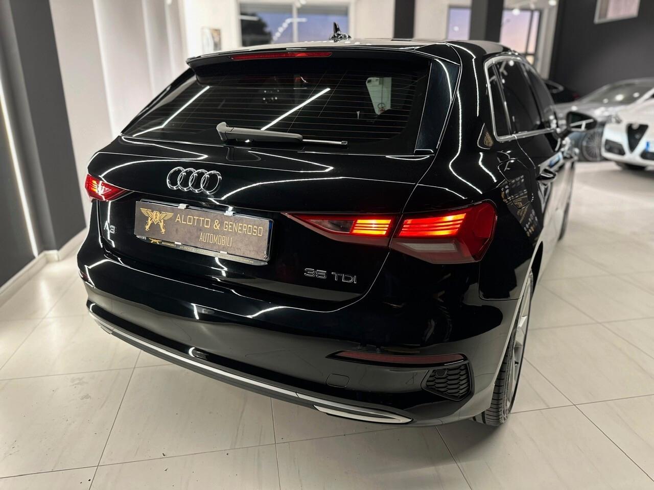 AUDI A3 SPB 2.0 150 CV S LINE EDITION 2022