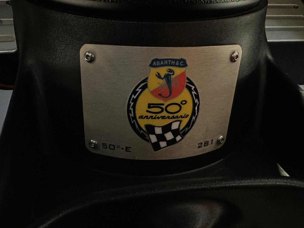 Abarth 595 1.4 Turbo T-Jet 180 CV MTA Competizione