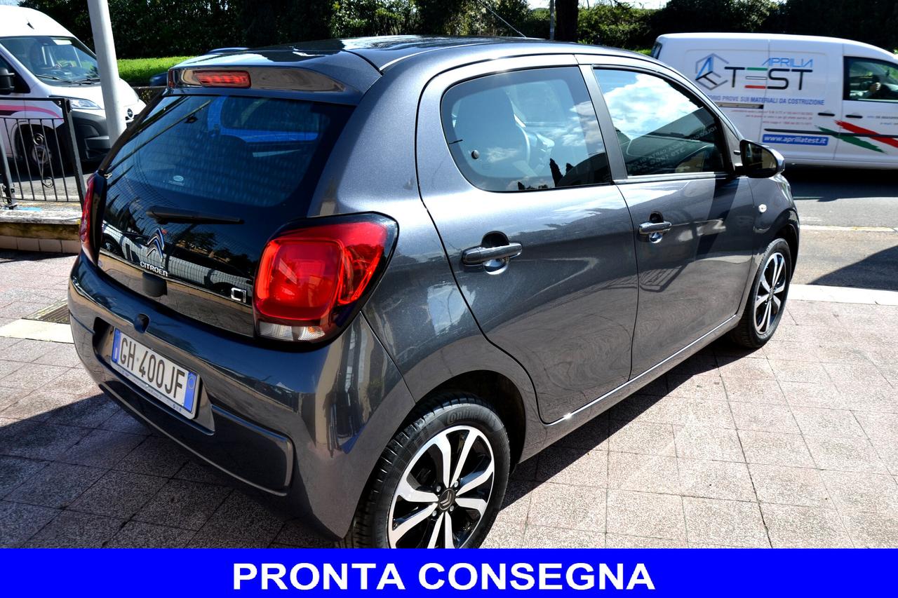 Citroen C1 1.0 VTi 72CV SHINE *PREZZO REALE**UNIPRO'**KM CERT