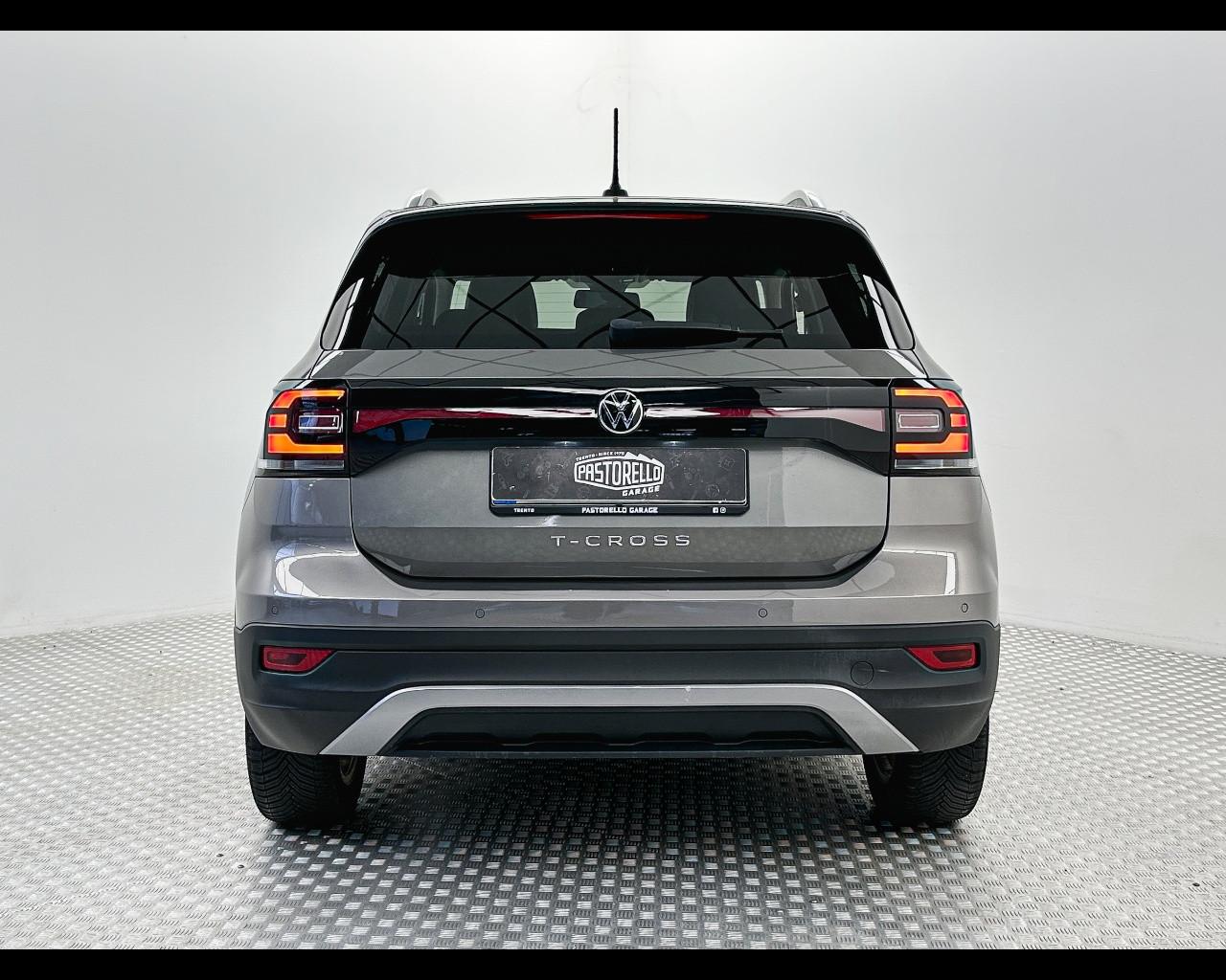 VOLKSWAGEN T-Cross - T-Cross 1.0 TSI 110 CV DSG Advanced