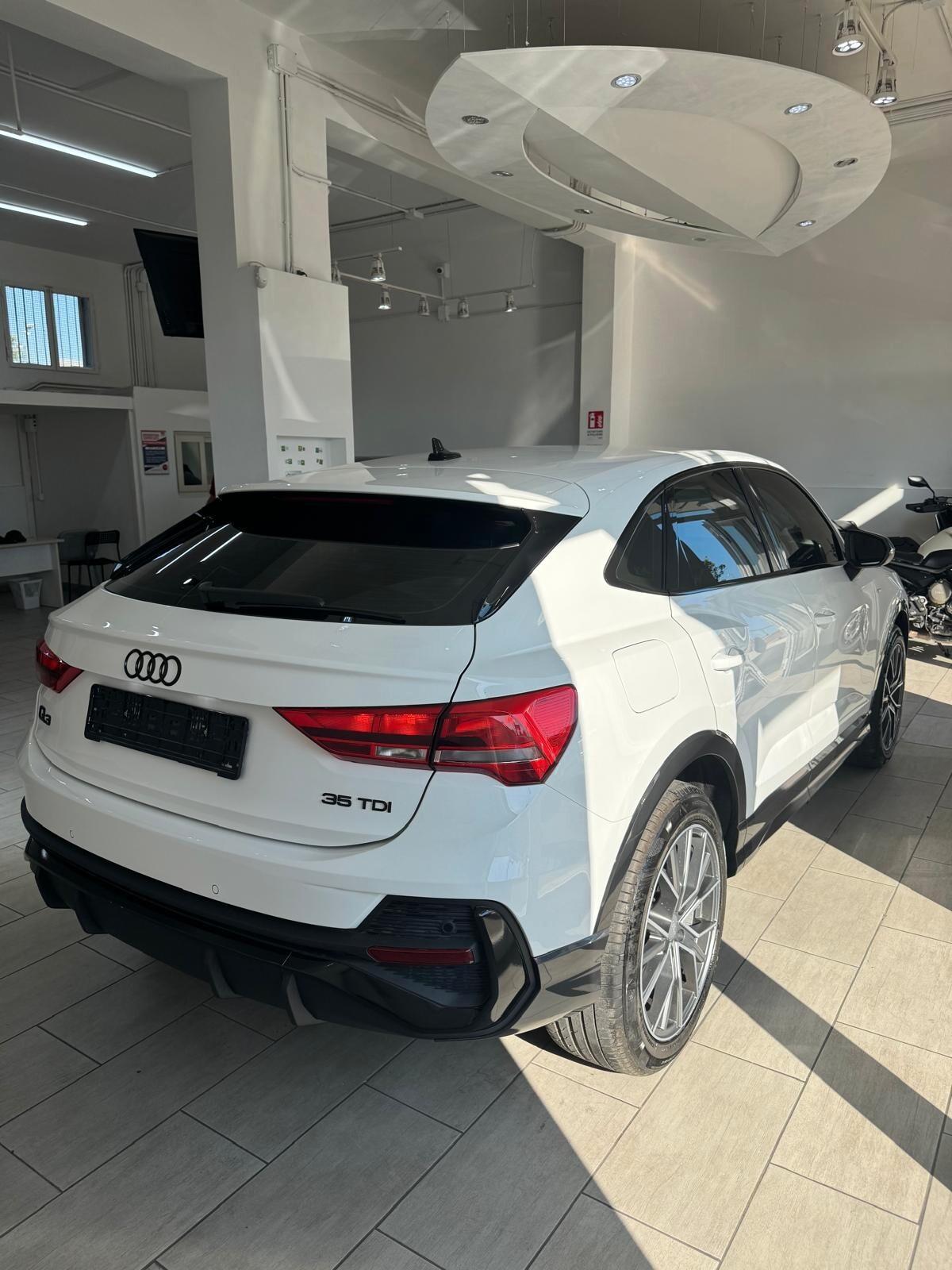 Audi Q3 35 TDI quattro S tronic line edition