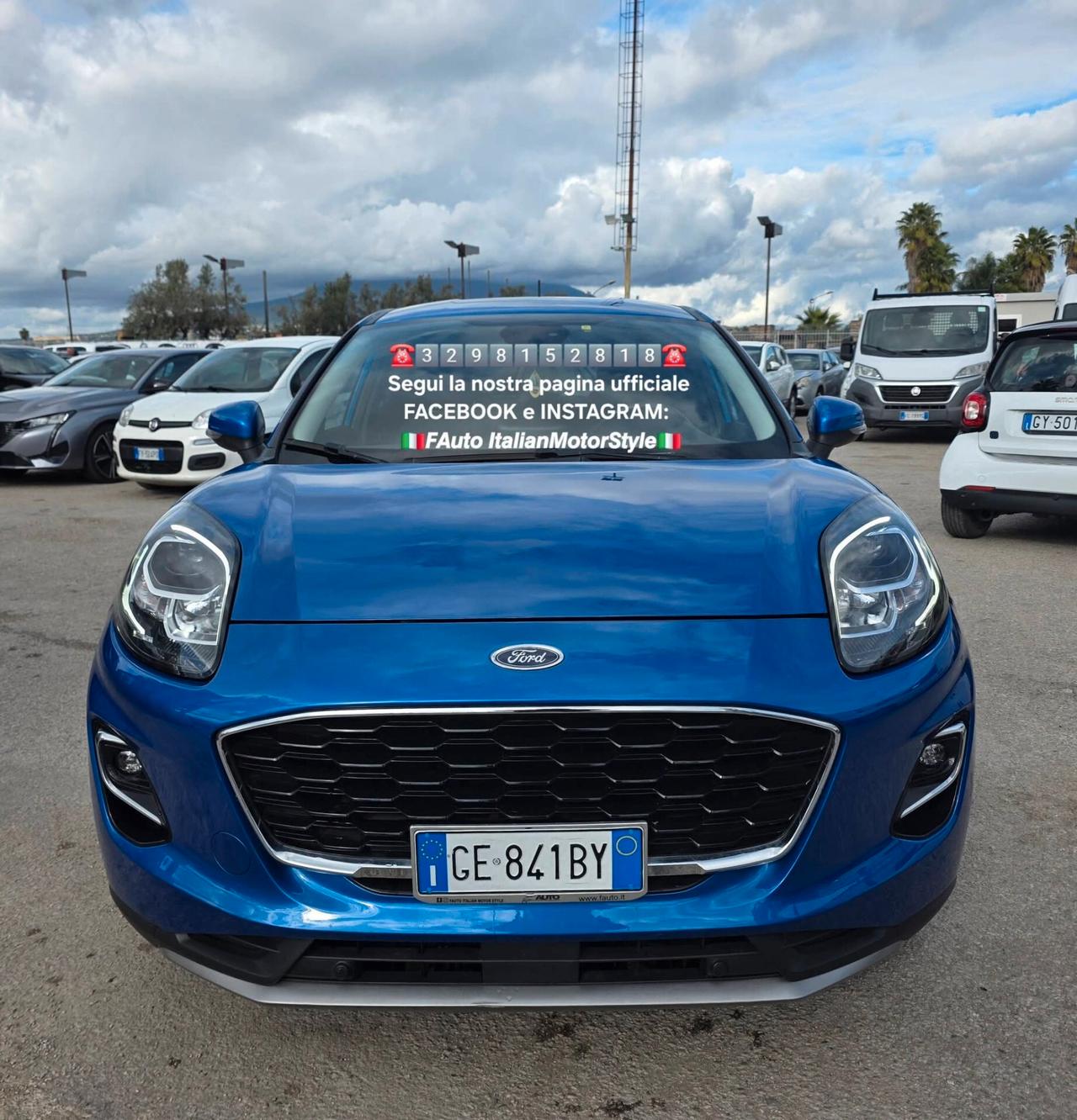Ford Puma 1.0 EcoBoost Hybrid 125 CV S&S aut. Titanium