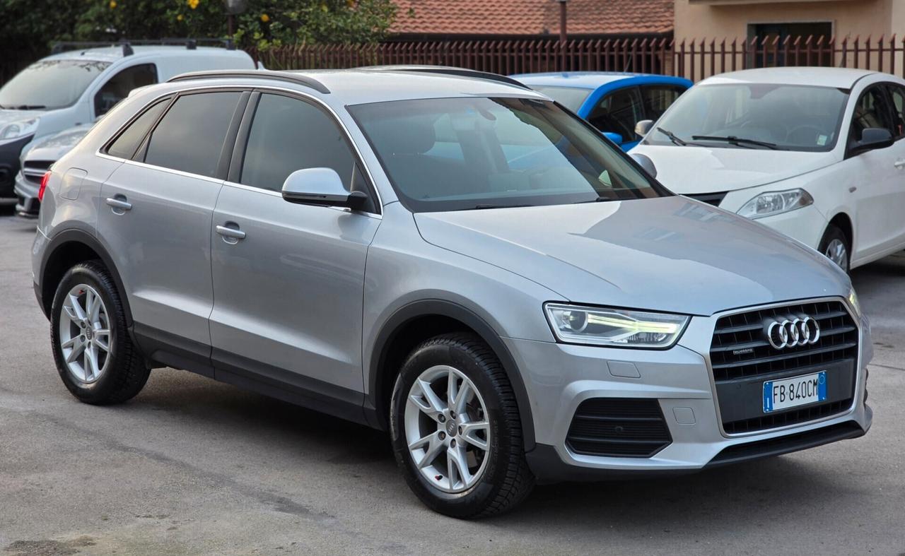 Audi Q3 2.0 TDI 150 CV quattro S tronic Design