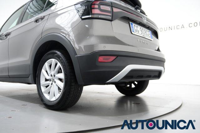 VOLKSWAGEN T-Cross 1.0 TSI 110 CV DSG ADVANCED NEOPATENTATI