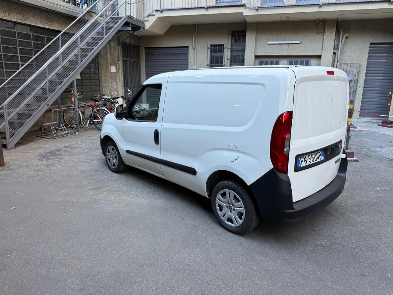 Fiat doblò euro 6b