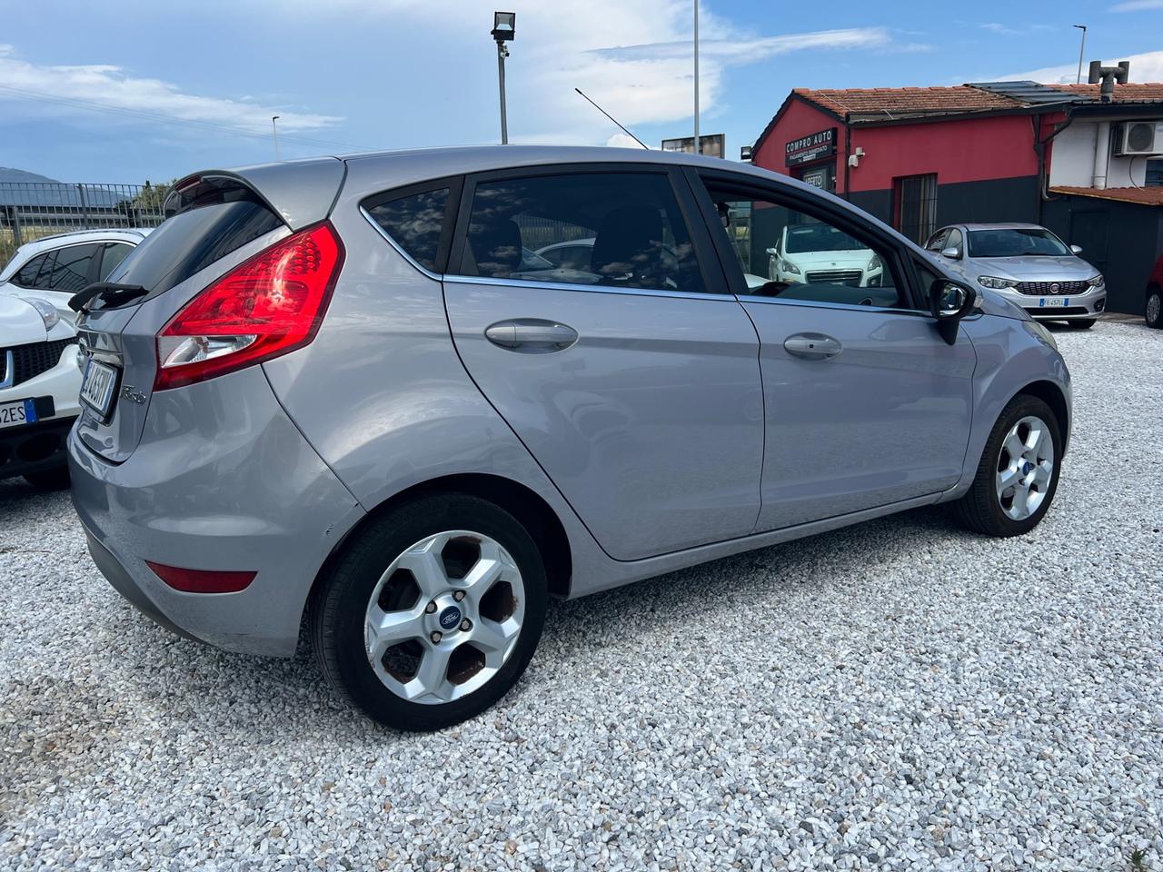Ford Fiesta 1.2 82 CV 5 porte Titanium