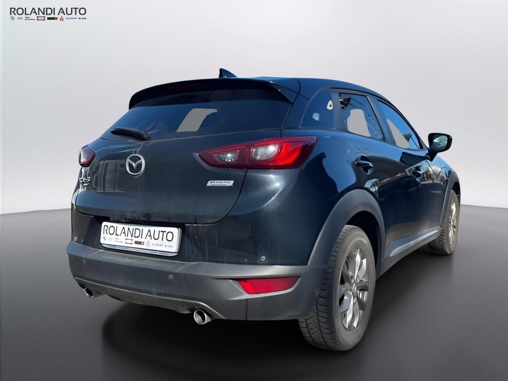 Mazda CX-3 1.5 Skyactiv-D Exceed AWD