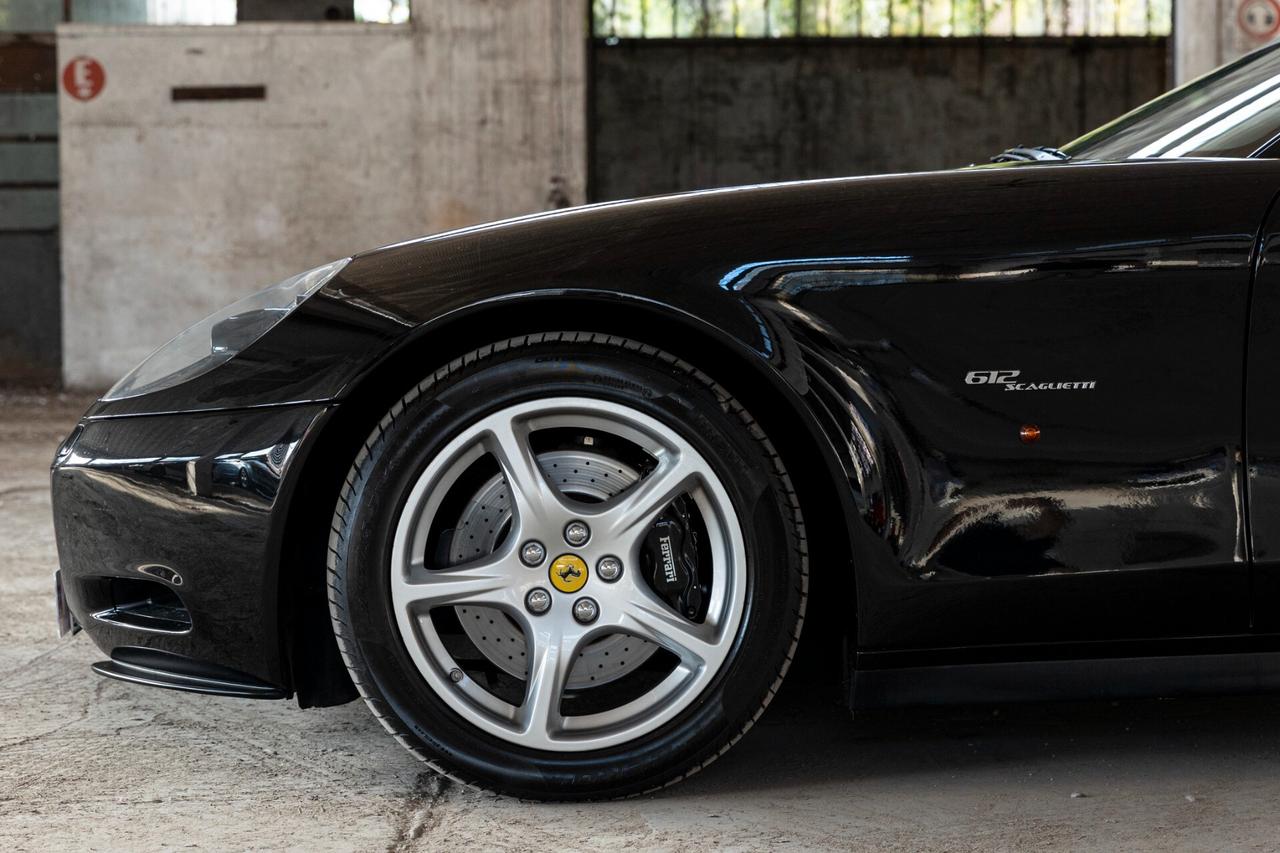 Ferrari 612 Scaglietti F1