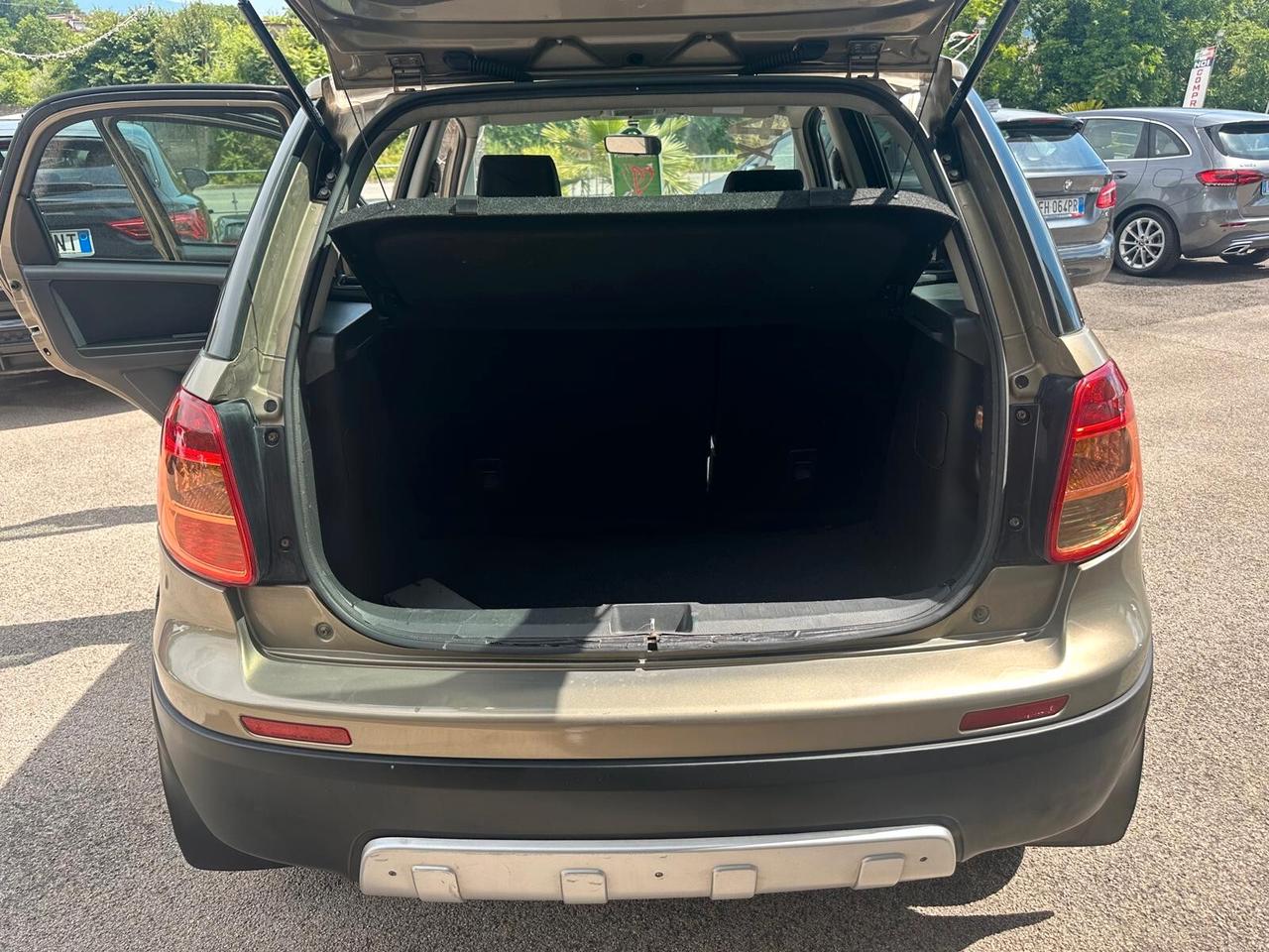 Fiat Sedici 1.9 MJT 4x4 Experience NEOPATENTATI