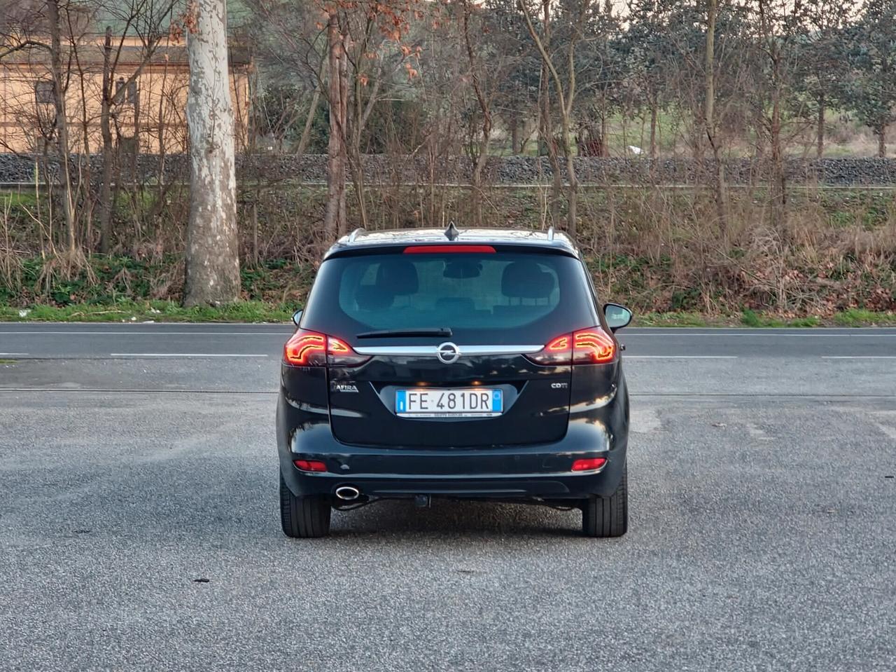 Opel Zafira Tourer 2.0 CDTi 130CV aut. Elective 2016-E6-7 POSTI