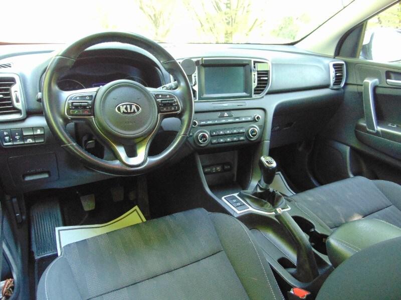 KIA Sportage 4ª serie Sportage 1.7 CRDI 2WD Bu...