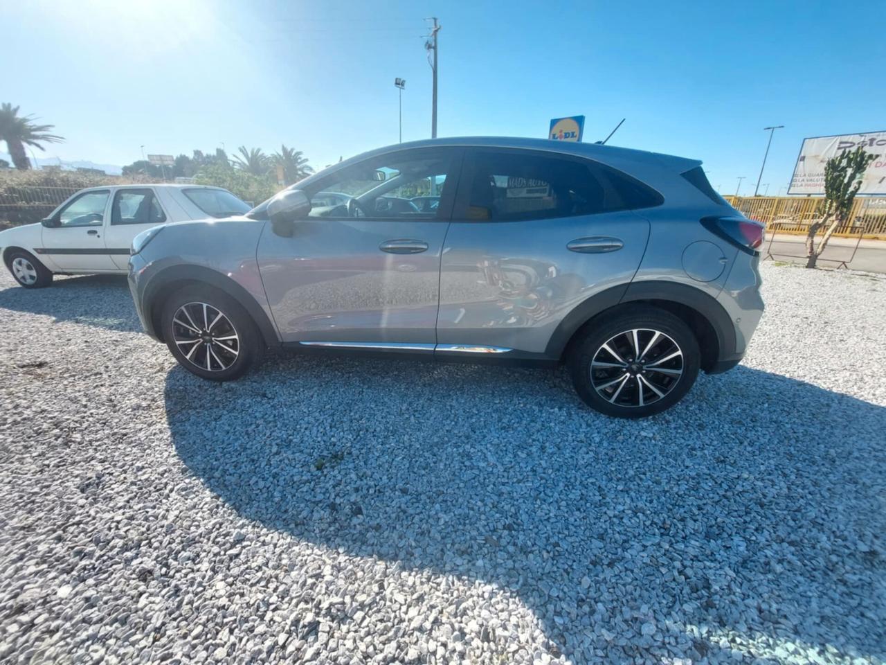 Ford Puma 1.0 EcoBoost Hybrid 125 CV S&S Titanium