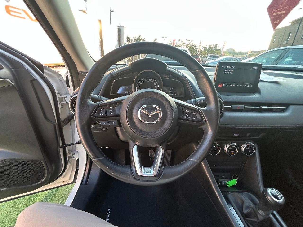 Mazda CX-3 1.8 Exceed i-Activsense Technology awd 115cv my18