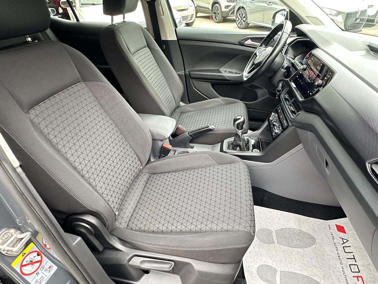 Volkswagen T-Cross 1.6 TDI SCR Style BMT