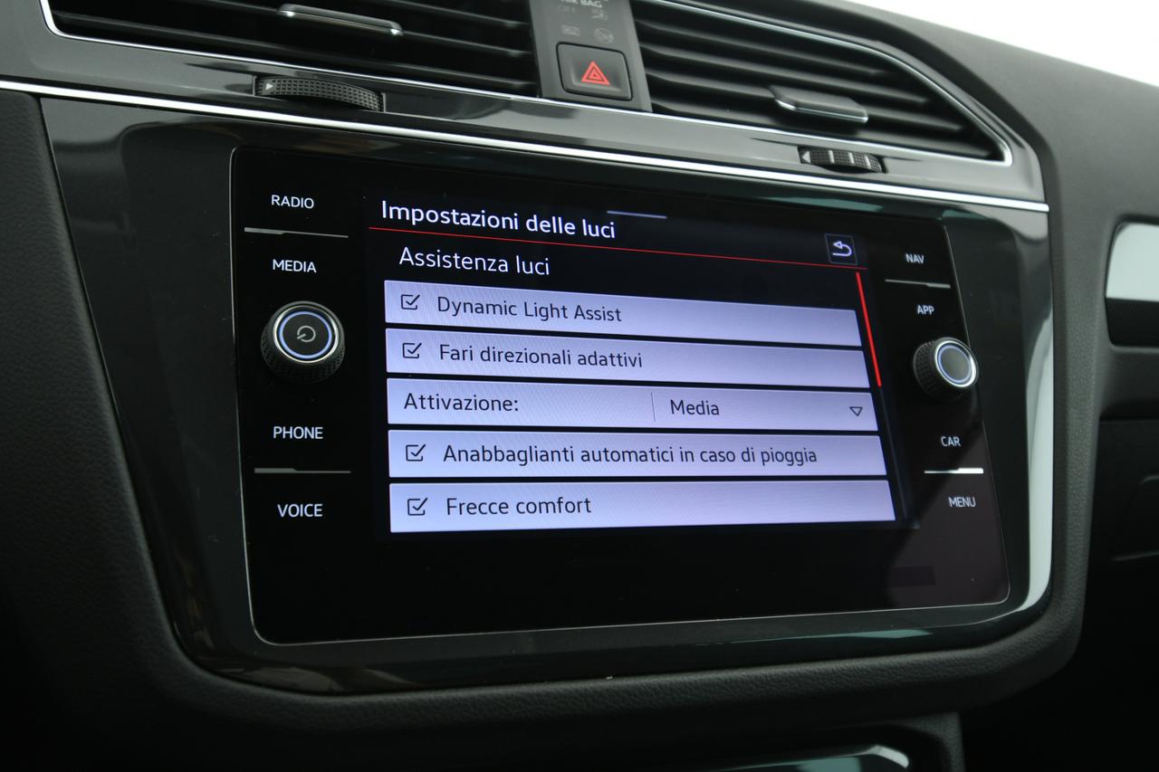 VOLKSWAGEN Tiguan 2.0 tdi Elegance 150cv dsg CAMERA+APP CONNECT+ACC