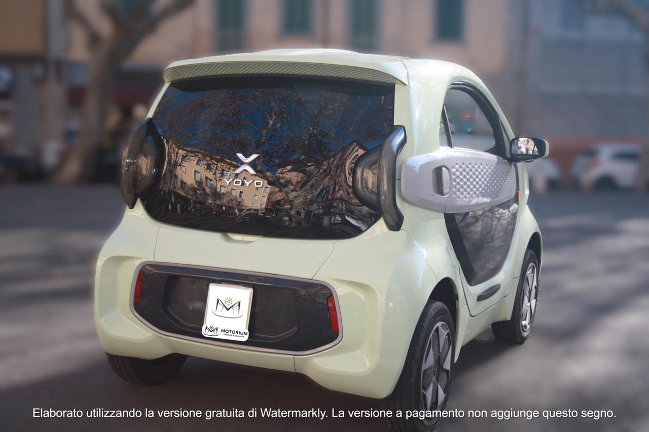 XEV YOYO Yoyo Easy Restyling MY'24 130 KM AUTONOMIA