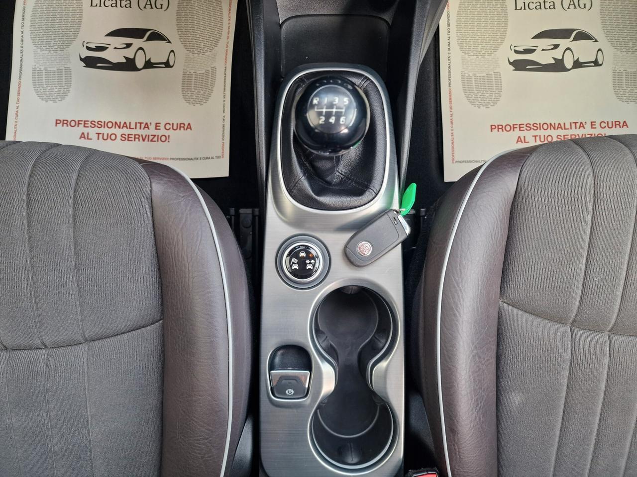 Fiat 500X 1.6 MultiJet 120 CV Lounge 04-2015