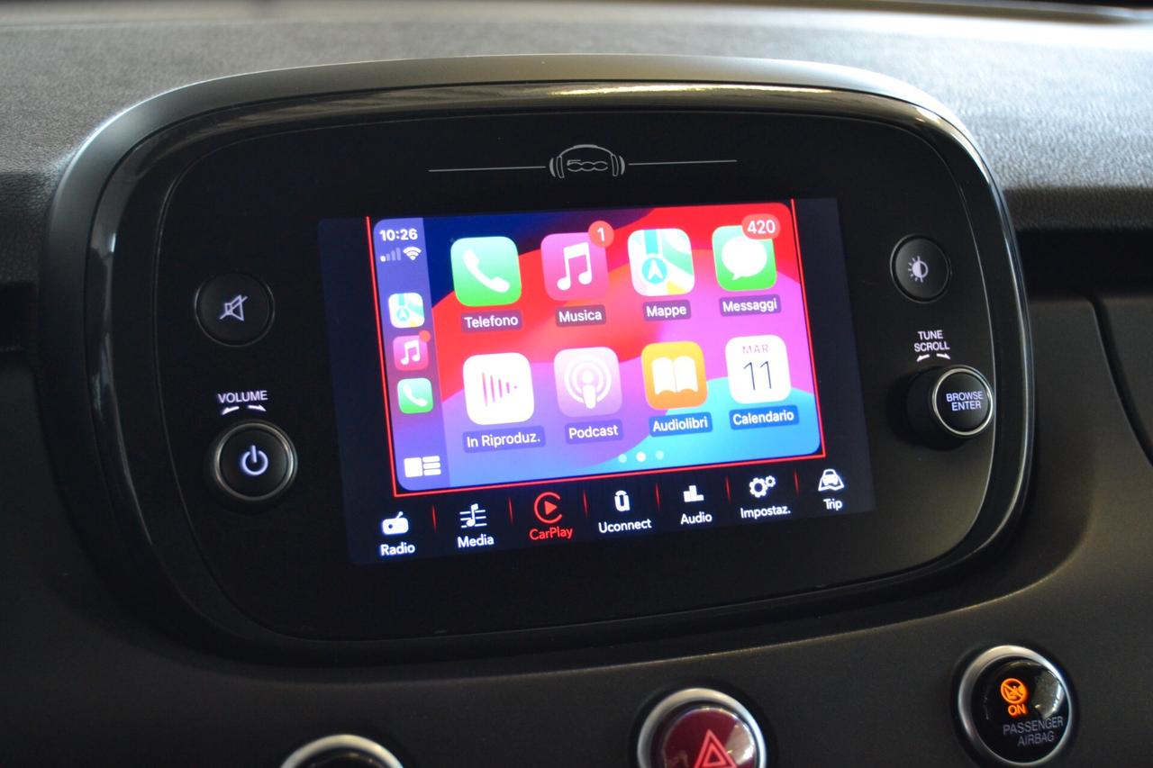 Fiat 500X 1.4 T-Jet 120 CV GPL S-Design Cross Xenon/Navi/Pelle