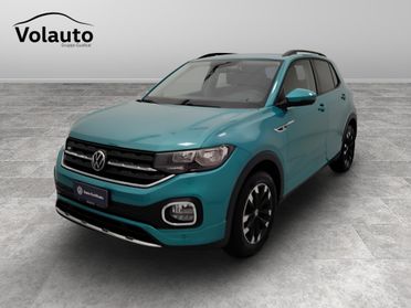 VOLKSWAGEN T-Cross 2019 - T-Cross 1.0 tsi Sport 95cv